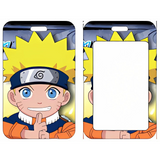 ID Card Badge Holder - Naruto - Uzumaki In Hand Sign