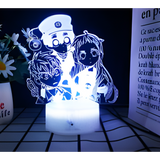 3D LED Night Light - Toilet-Bound Hanako-kun - Hanako-kun group
