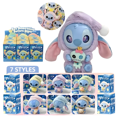 Blind Box - Vinyl Plush - Lilo & Stitch - Eat Something Before Sleep Series