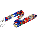 Lanyard - Sonic the Hedgehog - Characters Blue