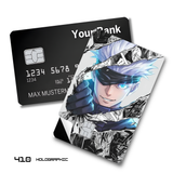 Credit Card Skin Sticker - Jujutsu Kaisen - Satoru Gojo - Holographic