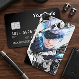 Credit Card Skin Sticker - Jujutsu Kaisen - Satoru Gojo - Holographic