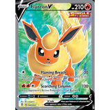 Card Keychain - Pokémon - Flareon V Single Strike