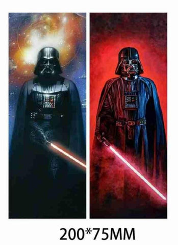 3D Lenticular Sticker - Star Wars - Darth Vader