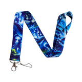Lanyard - Whale and Jellyfish