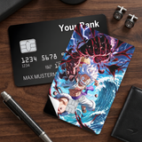 Credit Card Skin Sticker - One Piece - Luffy Gear Five - Holographic