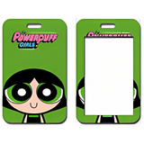 ID Card Badge Holder - Powerpuff Girls - Buttercup Powerpuff Girls Green ID Card