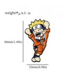 Bracelet Charm - Naruto - Naruto Uzumaki grinning thumbs up