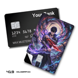 Credit Card Skin Sticker - Solo Leveling - Sung Jinwoo - Holographic