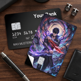 Credit Card Skin Sticker - Solo Leveling - Sung Jinwoo - Holographic