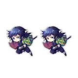 3D Lenticular Sticker - Demon Slayer - Giyu Tomioka Chibi