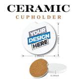 Custom Ceramic Coasters