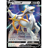 Card Keychain - Pokémon - Arceus V SWSH306 Promo