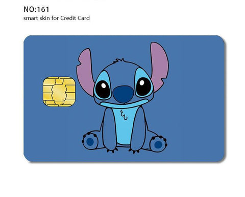 Credit Card Skin Sticker - Disney - Stitch