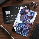Credit Card Skin Sticker - Solo Leveling - Anime Art - Holographic