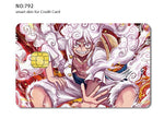 Credit Card Skin Sticker - One Piece - Luffy Gear 5