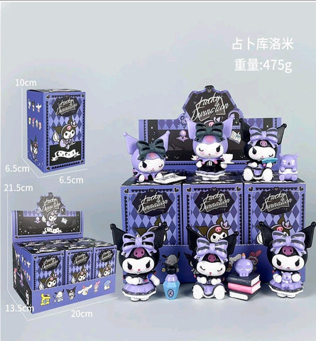 Blind Box - Cartoon  Figure - Sanrio - Kuromi Divination Series