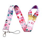 Lanyard - Pokémon - Jigglypuff and Clefairy