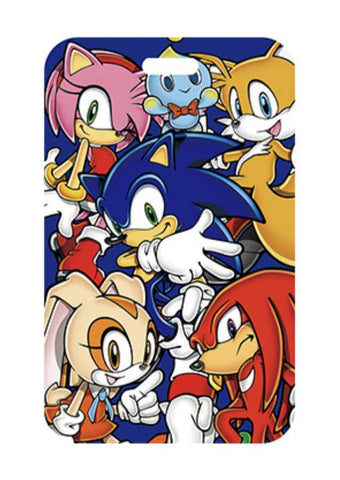 ID Card Badge Holder - Sonic