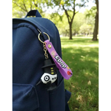 3D PVC Figure Keychain - KPop Demon Hunters - Momo Top Hat