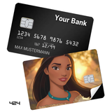 Credit Card Skin Sticker - Disney Princess - Pocahontas