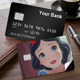 Credit Card Skin Sticker - Disney - Snow White