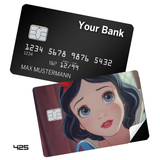 Credit Card Skin Sticker - Disney - Snow White