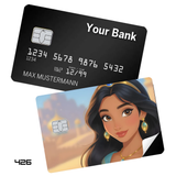 Credit Card Skin Sticker - Disney - Princess Jasmine