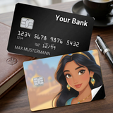 Credit Card Skin Sticker - Disney - Princess Jasmine