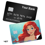 Credit Card Skin Sticker - The Little Mermaid - Ariel