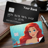 Credit Card Skin Sticker - The Little Mermaid - Ariel