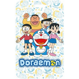 ID Card Badge Holder - Doraemon - Doraemon And Friends Group Shot