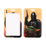 ID Card Badge Holder - Star Wars - The Mandalorian and Grogu (Baby Yoda)