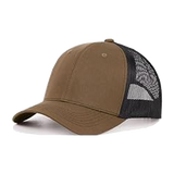 Classic Mesh Trucker Cap (Snapback) – Custom Patch Option