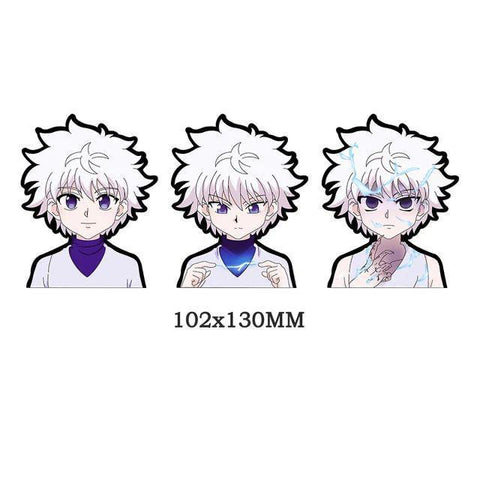 3D Lenticular Sticker - Hunter X Hunter - Killua Zoldyck