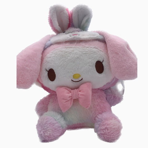 Plush Backpack - Sanrio - Colorful My Melody