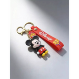 3D PVC Figure Keychain - Mickey and Friends - Chibi Mickey Mouse Standing Variant 2