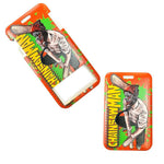 ID Card Badge Holder - Chainsaw Man - Denji Demon Form (Sitting)