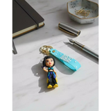 3D PVC Figure Keychain - KPop Demon Hunters - Rumi In Fighting