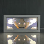 3D Paper Carving Light Lamp - Nika Luffy
