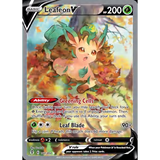 Card Keychain - Pokémon - Leafeon V, basic Alternate Art (Full Art)