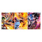 3D Lenticular Poster 12"x16" - Demon Slayer - Tengen Uzui, Kyojuro Rengoku & Nezuko Kamado