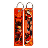 Embroidery Keychain - Naruto - Nine-tails