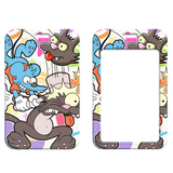 ID Card Badge Holder - The Simpsons - Itchy and Scratchy
