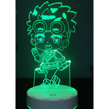 3D LED Night Light - Soul Land (Douluo Dalu) - Oscar