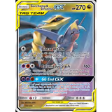 Card Keychain - Pokémon - Garchomp & Giratina Tag Team GX