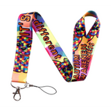 Lanyard - Autism Awareness Puzzle Dog