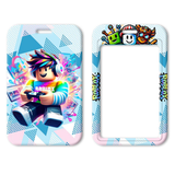 ID Card Badge Holder - Roblox - Character and Logo