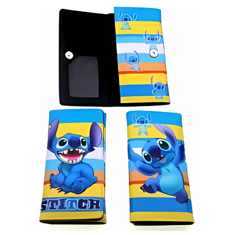 Long Wallet - Disney - Stitch