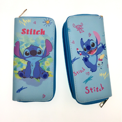 Long Wallet - Disney - Stitch